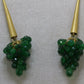 Passion Collection Green Garden Earrings
