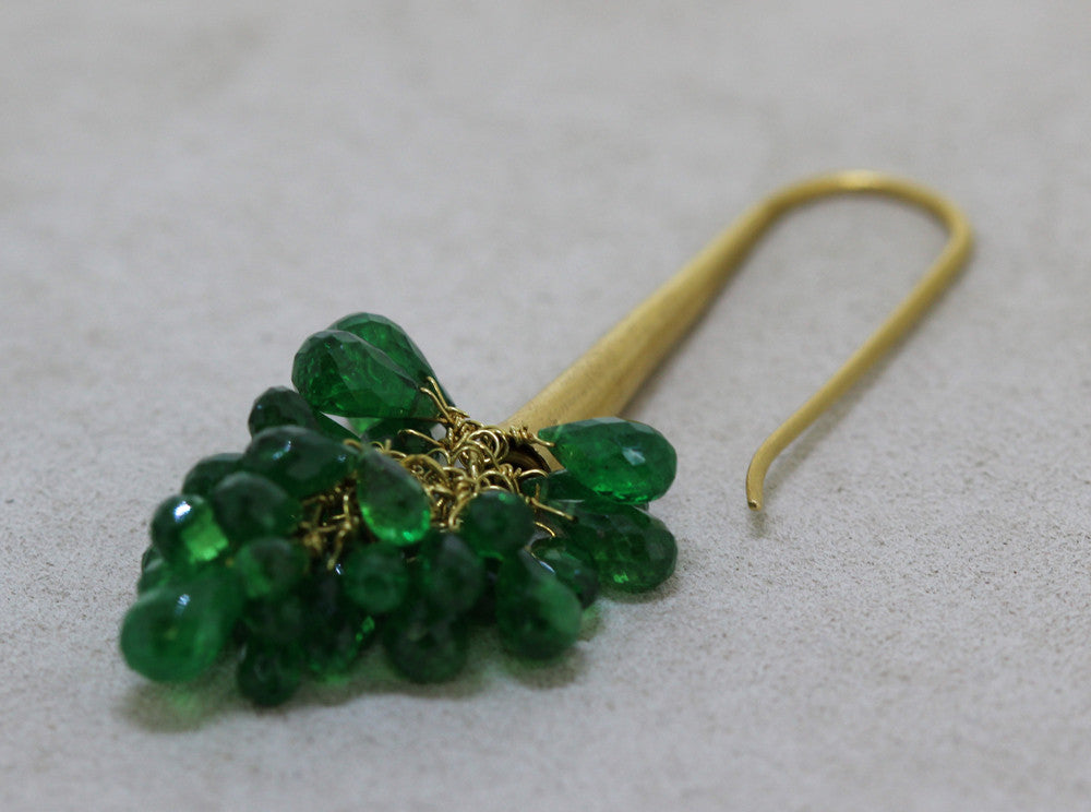 Passion Collection Green Garden Earrings