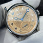 Laine V38 - Salmon Dial w/ Triple Guilloche, and custom "Breguet" Hands