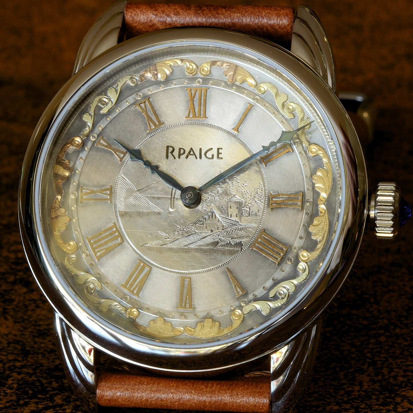 RPaige Wrocket watch