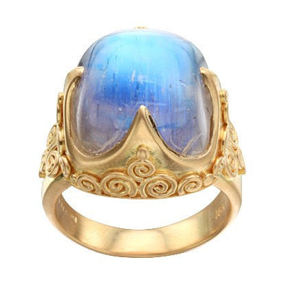 Steven Battelle High Ornate Ring